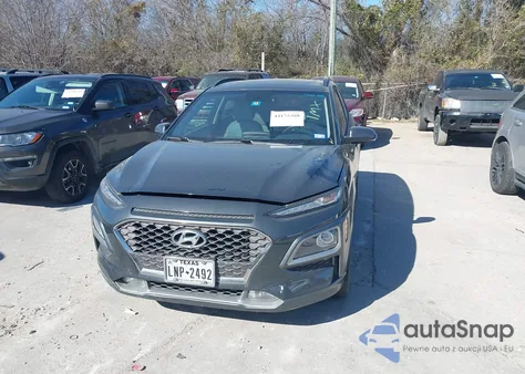 2018 Hyundai Kona Limited from USA, damaged, VIN KM8K33A56JU079546